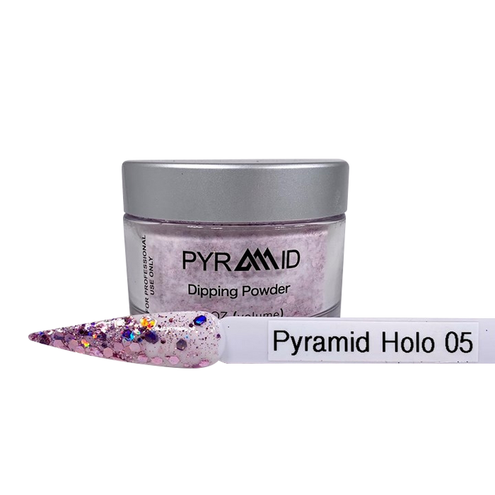 Pyramid Holographic Dip Powder