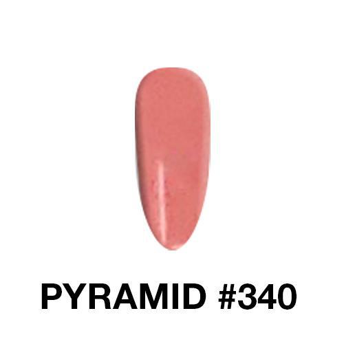 Par a juego de pirámides - 340