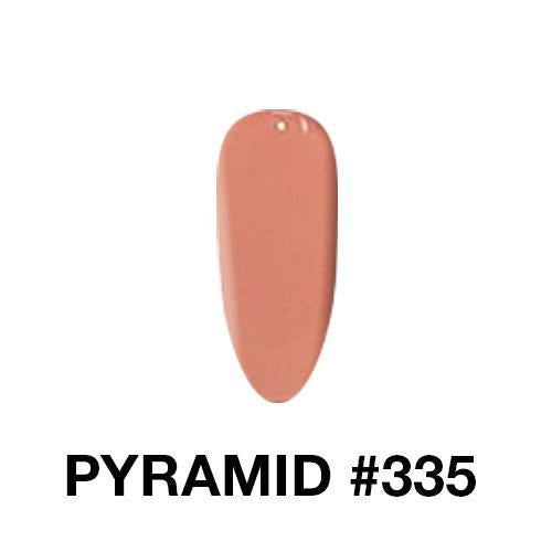 Dip en polvo piramidal - 335