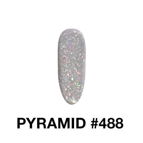Par a juego de pirámides - 488