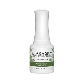 Kiara Sky All In One - Esmalte en gel Soak Off 0.5oz - 5111 Fronds For Life