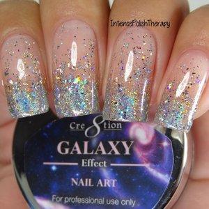 Chrome #3 Cre8tion Galaxy Holo Nail Art Efecto 1g