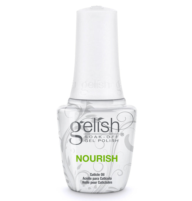 Gelish Nourish 0.5oz - Aceite para cutículas