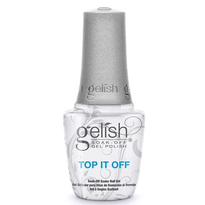 Gelish Soak Off Gel - Top It Off (capa superior) 0.5 oz