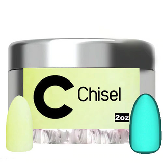 Chisel Glow in the Dark Dipping Powder 2oz - Full Set 24 Colors (#GL01 - #GL24)