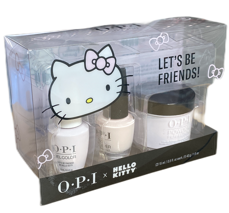 OPI x Hello Kitty - Trio "Let's Be Friends"