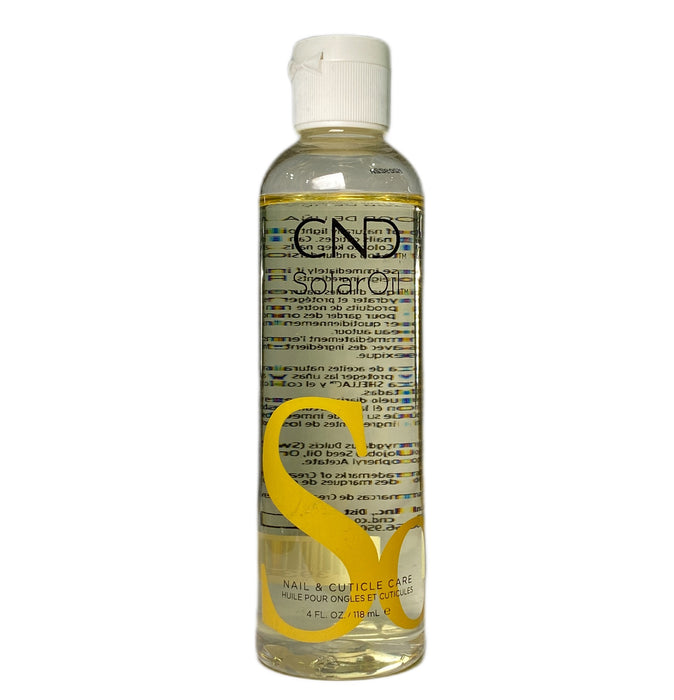 CND - Aceite solar 4oz - Aceite para cutículas