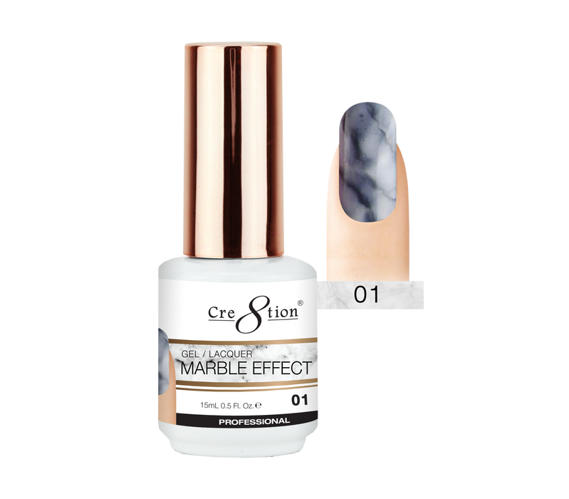 Cre8tion Nail Art Marble Effect 15 ml 01