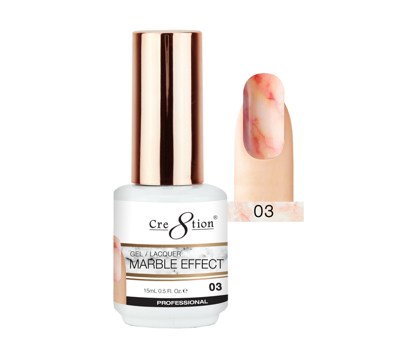 Cre8tion Nail Art Marble Effect 15 ml 03