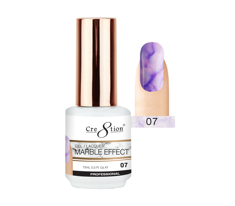 Cre8tion Nail Art Marble Effect 15 ml 07