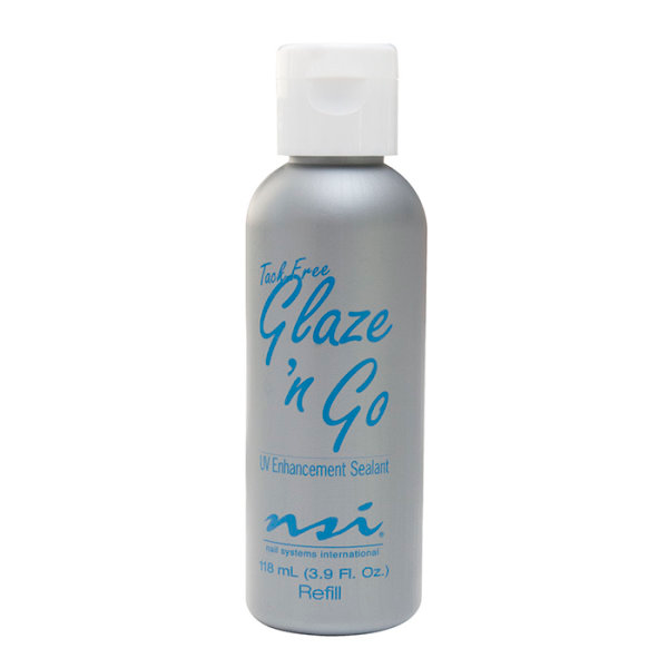NSI Glaze N Go - Recambio de capa superior de 3,9 oz
