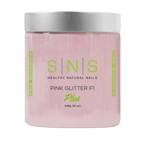SNS Pink Glitter F1