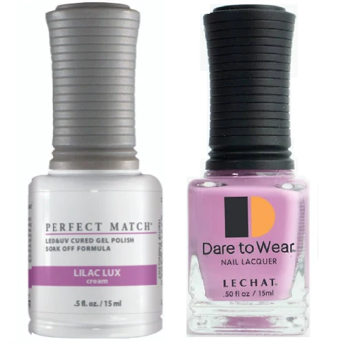 LeChat - Perfect Match - 267 Lilac Lux (Gel y Laca) 0.5oz