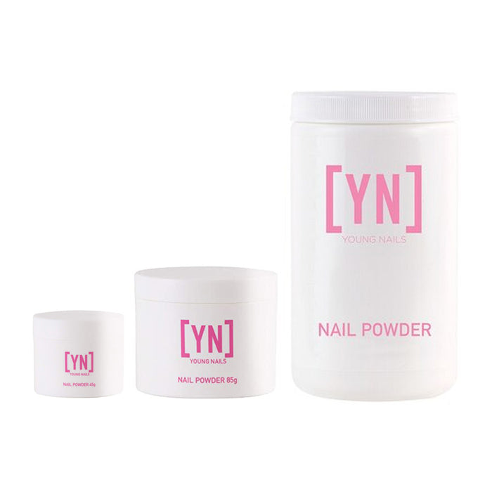 Polvo acrílico Young Nails - Speed ​​White