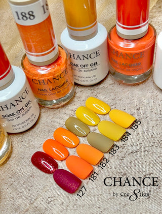 Chance Matching Trio 36 Colors - Hello Autumn Collection