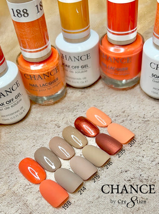 Chance Matching Trio 36 Colors - Hello Autumn Collection