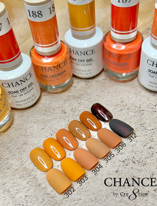 Chance Matching Trio 36 Colors - Hello Autumn Collection